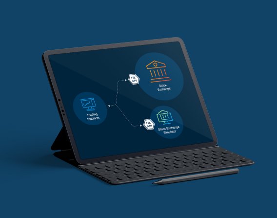 Exchange Simulator for US Brokerage