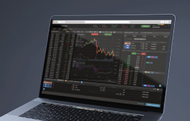 Proprietary Web Trading Terminal for a Major Trading Education Provider