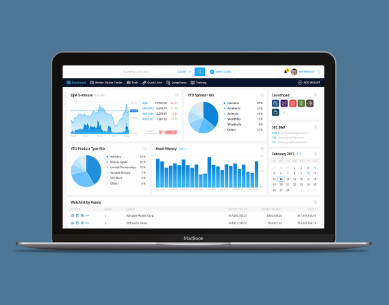 Unified Advisor Portal for Business Restructuring