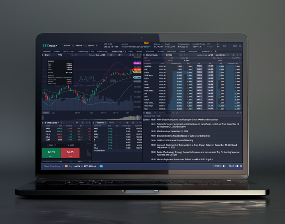 Equities and Options Trading Platform for an American Brokerage