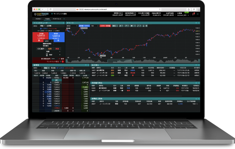 Aktienhandelsplattform für das japanische FinTech-Unternehmen Intelligent Wave Inc.