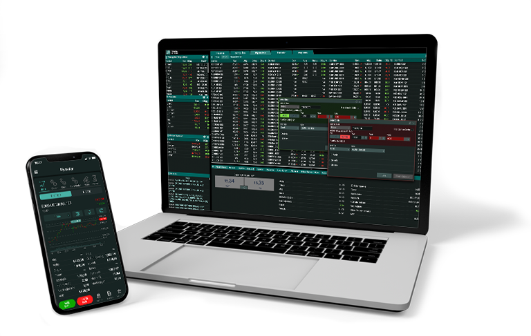 Equities and Derivatives Trading Platforms on Web and Mobile for Osmanlı
