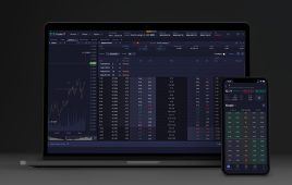 Redesign of Options Trading Terminal for a Major US Broker