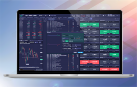 Plattform für Spot- und Margin-Kryptohandel im Auftrag eines europäischen Brokers