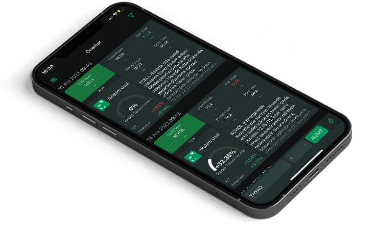 Eine mobile App für Banking und Trading im Auftrag von TEB Investment