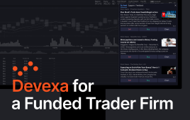Engagement and Retention Tool for a Funded Trader Firm