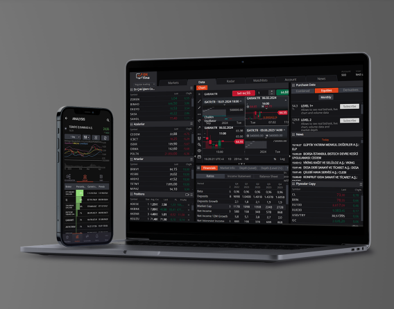 Trading Platform for Securities and Derivatives Broker on Borsa Istanbul