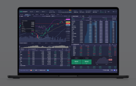 Trading Platform for a European Startup Broker