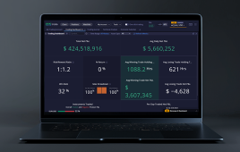 Web Trading App for a Crypto Brokerage Operating in the US and Canada
